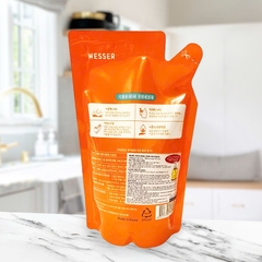 Nước rửa bình sữa Wesser nhập khẩu Hàn Quốc dung tích 500ml siêu tiện lợi BBShine – SS051