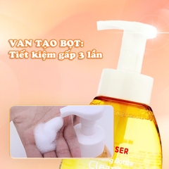 Nước rửa bình sữa Wesser nhập khẩu Hàn Quốc dung tích 500ml siêu tiện lợi BBShine – SS051