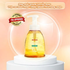 Nước rửa bình sữa Wesser nhập khẩu Hàn Quốc dung tích 500ml siêu tiện lợi BBShine – SS051