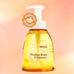 Nước rửa bình sữa Wesser nhập khẩu Hàn Quốc dung tích 500ml siêu tiện lợi BBShine – SS051