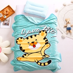 Chăn lông tuyết cho bé chất mềm mịn cao cấp BBShine, Chăn cho bé nhiều họa tiết ngộ nghĩnh đáng yêu - KH013