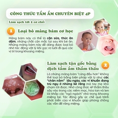 Gạc rơ lưỡi Dr.Papie chính hãng làm sạch chuyên sâu an toàn cho bé yêu BBShine – SS052