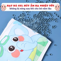 Gối mát kê tay cho bé bú đa năng chất cotton mềm mại nhiều họa tiết đáng yêu BBShine – SS049