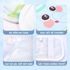 Gối mát kê tay cho bé bú đa năng chất cotton mềm mại nhiều họa tiết đáng yêu BBShine – SS049