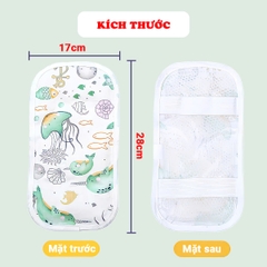 Gối mát kê tay cho bé bú đa năng chất cotton mềm mại nhiều họa tiết đáng yêu BBShine – SS049