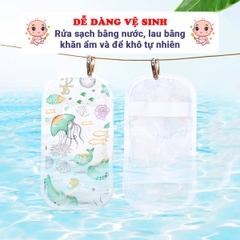 Gối mát kê tay cho bé bú đa năng chất cotton mềm mại nhiều họa tiết đáng yêu BBShine – SS049