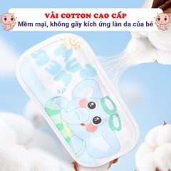 Gối mát kê tay cho bé bú đa năng chất cotton mềm mại nhiều họa tiết đáng yêu BBShine – SS049