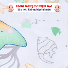 Gối mát kê tay cho bé bú đa năng chất cotton mềm mại nhiều họa tiết đáng yêu BBShine – SS049