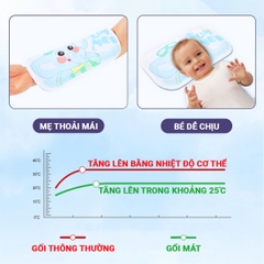 Gối mát kê tay cho bé bú đa năng chất cotton mềm mại nhiều họa tiết đáng yêu BBShine – SS049