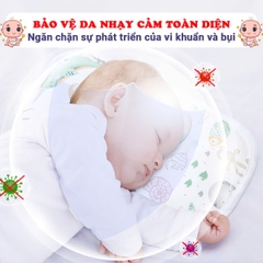 Gối mát kê tay cho bé bú đa năng chất cotton mềm mại nhiều họa tiết đáng yêu BBShine – SS049