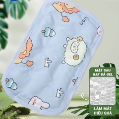 Gối mát kê tay cho bé bú đa năng chất cotton mềm mại nhiều họa tiết đáng yêu BBShine – SS049