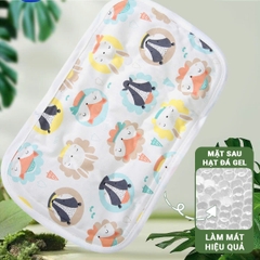 Gối mát kê tay cho bé bú đa năng chất cotton mềm mại nhiều họa tiết đáng yêu BBShine – SS049