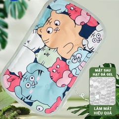 Gối mát kê tay cho bé bú đa năng chất cotton mềm mại nhiều họa tiết đáng yêu BBShine – SS049