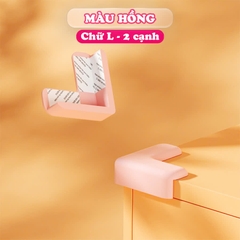 Bọc cạnh bàn silicon cao cấp an toàn cho bé có nhiều màu sắc tươi sáng BBShine – SS053