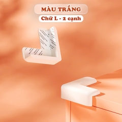 Bọc cạnh bàn silicon cao cấp an toàn cho bé có nhiều màu sắc tươi sáng BBShine – SS053