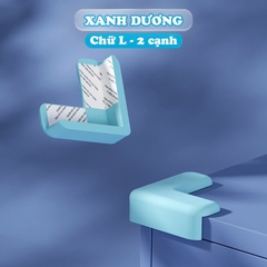 Bọc cạnh bàn silicon cao cấp an toàn cho bé có nhiều màu sắc tươi sáng BBShine – SS053