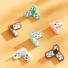 Bọc cạnh bàn silicon cao cấp an toàn cho bé có nhiều màu sắc tươi sáng BBShine – SS053