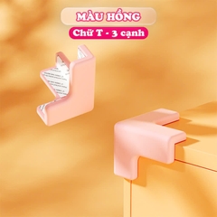 Bọc cạnh bàn silicon cao cấp an toàn cho bé có nhiều màu sắc tươi sáng BBShine – SS053