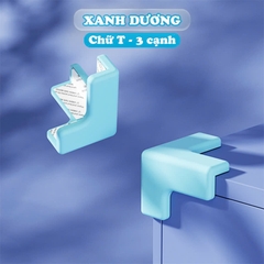 Bọc cạnh bàn silicon cao cấp an toàn cho bé có nhiều màu sắc tươi sáng BBShine – SS053