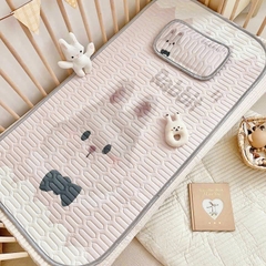 Chiếu điều hòa cho bé thoáng mát cao cấp BBShine, Chiếu điều hòa cao su non nhiều họa tiết đáng yêu - SS043