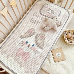 Chiếu điều hòa cho bé thoáng mát cao cấp BBShine, Chiếu điều hòa cao su non nhiều họa tiết đáng yêu - SS043