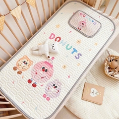 Chiếu điều hòa cho bé thoáng mát cao cấp BBShine, Chiếu điều hòa cao su non nhiều họa tiết đáng yêu - SS043