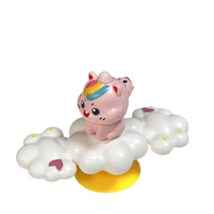 Con quay spinner họa tiết động vật vui nhộn BBShine, Con quay cho bé nhiều màu sắc đáng yêu – DC064