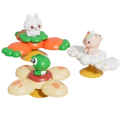 Con quay spinner họa tiết động vật vui nhộn BBShine, Con quay cho bé nhiều màu sắc đáng yêu – DC064