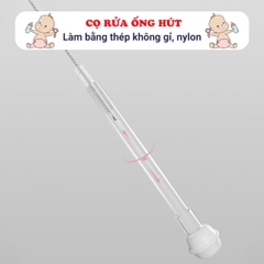 Bộ cọ rửa bình sữa silicon cao cấp kèm khay úp 7 chi tiết siêu tiện lợi BBShine – SS054