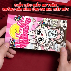 Bao lì xì 2025 Tết Ất Tỵ chất liệu dày dặn cao cấp nhiều họa tiết đáng yêu (Set 10 bao) BBShine – LX008