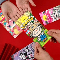 Bao lì xì 2025 Tết Ất Tỵ chất liệu dày dặn cao cấp nhiều họa tiết đáng yêu (Set 10 bao) BBShine – LX008