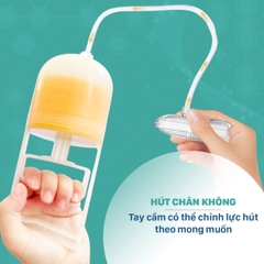 Dụng Cụ Hút Mũi Thế Hệ Mới Cao Cấp Lực Hút Mạnh Đảm Bảo An Toàn Cho Bé BBShine – SS056