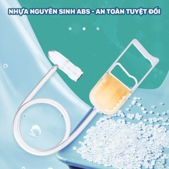 Dụng Cụ Hút Mũi Thế Hệ Mới Cao Cấp Lực Hút Mạnh Đảm Bảo An Toàn Cho Bé BBShine – SS056