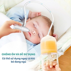Dụng Cụ Hút Mũi Thế Hệ Mới Cao Cấp Lực Hút Mạnh Đảm Bảo An Toàn Cho Bé BBShine – SS056