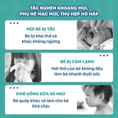 Dụng Cụ Hút Mũi Thế Hệ Mới Cao Cấp Lực Hút Mạnh Đảm Bảo An Toàn Cho Bé BBShine – SS056