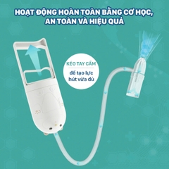 Dụng Cụ Hút Mũi Thế Hệ Mới Cao Cấp Lực Hút Mạnh Đảm Bảo An Toàn Cho Bé BBShine – SS056