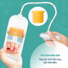 Dụng Cụ Hút Mũi Thế Hệ Mới Cao Cấp Lực Hút Mạnh Đảm Bảo An Toàn Cho Bé BBShine – SS056