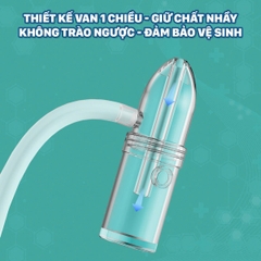 Dụng Cụ Hút Mũi Thế Hệ Mới Cao Cấp Lực Hút Mạnh Đảm Bảo An Toàn Cho Bé BBShine – SS056