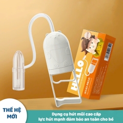 Dụng Cụ Hút Mũi Thế Hệ Mới Cao Cấp Lực Hút Mạnh Đảm Bảo An Toàn Cho Bé BBShine – SS056