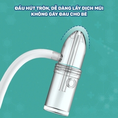 Dụng Cụ Hút Mũi Thế Hệ Mới Cao Cấp Lực Hút Mạnh Đảm Bảo An Toàn Cho Bé BBShine – SS056
