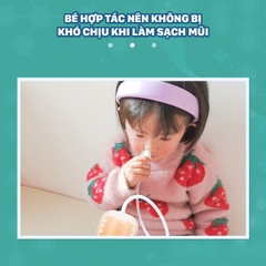 Dụng Cụ Hút Mũi Thế Hệ Mới Cao Cấp Lực Hút Mạnh Đảm Bảo An Toàn Cho Bé BBShine – SS056