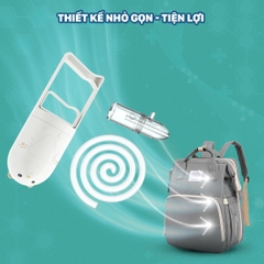 Dụng Cụ Hút Mũi Thế Hệ Mới Cao Cấp Lực Hút Mạnh Đảm Bảo An Toàn Cho Bé BBShine – SS056