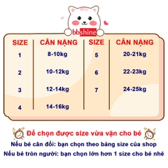 Áo Dài Cho Bé Gái 8-22kg Chất Lụa Cao Cấp Tông Màu Tết Siêu Đáng Yêu BBShine – AD012