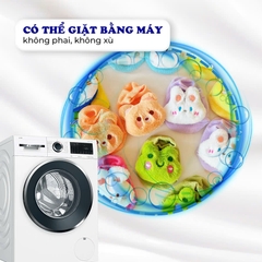 Tất Cho Bé 0-12 Tháng Hình Thú 3D Chống Trượt Nhiều Màu Sắc Tươi Sáng BBShine – T023