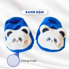 Tất Cho Bé 0-12 Tháng Hình Thú 3D Chống Trượt Nhiều Màu Sắc Tươi Sáng BBShine – T023