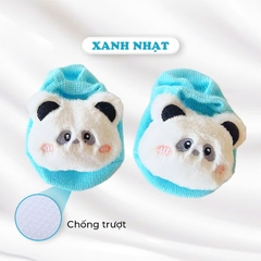 Tất Cho Bé 0-12 Tháng Hình Thú 3D Chống Trượt Nhiều Màu Sắc Tươi Sáng BBShine – T023