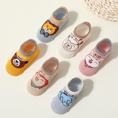 Tất Cho Bé 0-4 Tuổi Chống Trượt Nhiều Hình Thú Ngộ Nghĩnh Và Màu Sắc Bắt Mắt Cho Bé Yêu BBShine – T024
