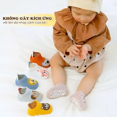 Tất Cho Bé 0-4 Tuổi Chống Trượt Nhiều Hình Thú Ngộ Nghĩnh Và Màu Sắc Bắt Mắt Cho Bé Yêu BBShine – T024