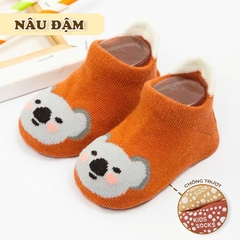 Tất Cho Bé 0-4 Tuổi Chống Trượt Nhiều Hình Thú Ngộ Nghĩnh Và Màu Sắc Bắt Mắt Cho Bé Yêu BBShine – T024