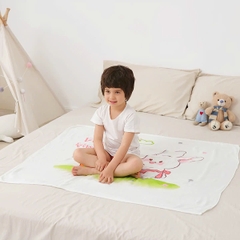 Chăn cho bé chất lụa mềm mát thấm hút tốt đa dạng họa tiết xinh yêu BBShine – KH015